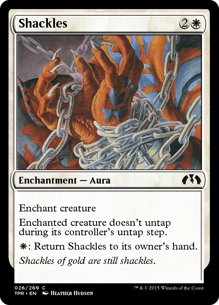 Shackles  [Tempest Remastered] Foil