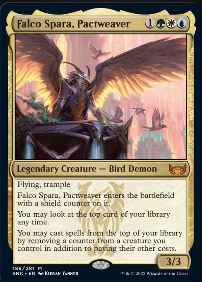 Falco Spara, Pactweaver [Streets of New Capenna] Foil