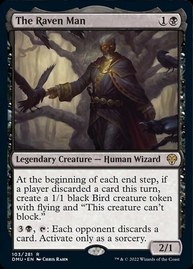 The Raven Man [Dominaria United] Foil