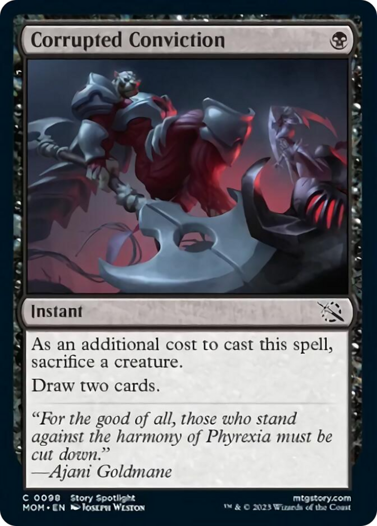 Corrupted Conviction [March of the Machine] Foil