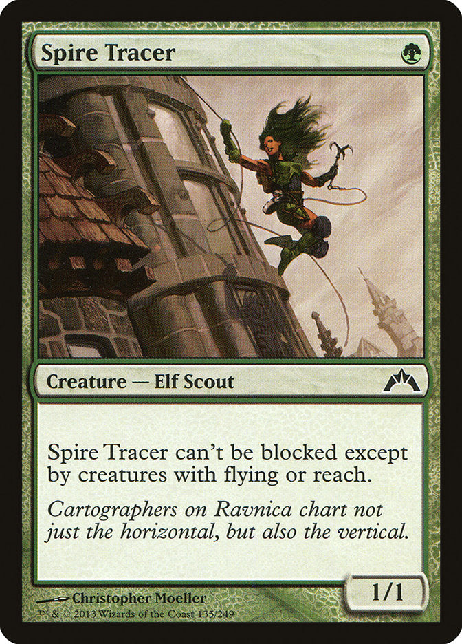 Spire Tracer [Gatecrash] Foil