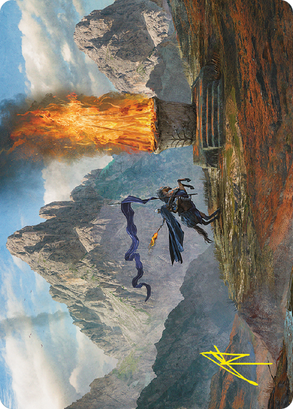 Call for Aid // Call for Aid  [Tales of Middle-earth Art Series] (Borderless)