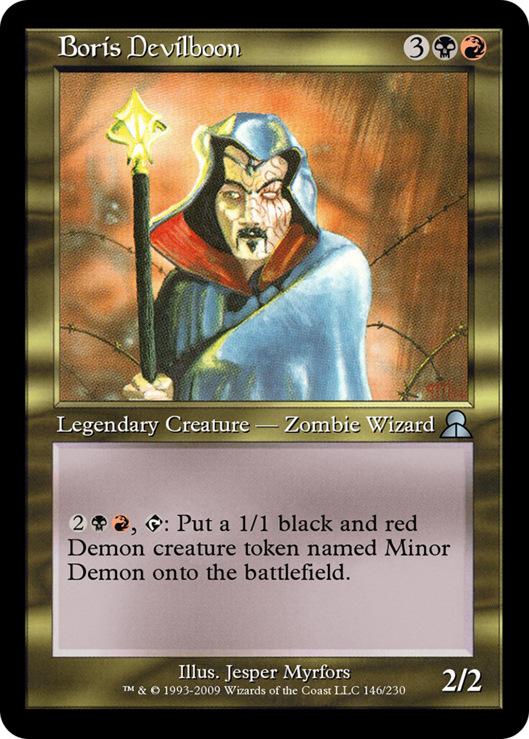 Boris Devilboon  [Masters Edition III]