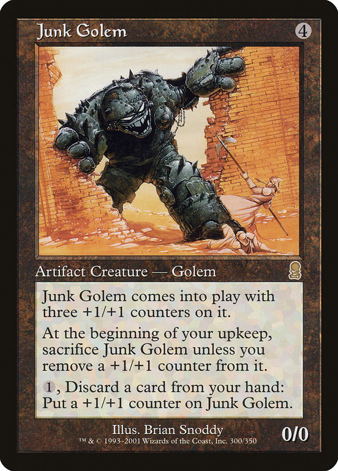 Junk Golem [Odyssey] Foil