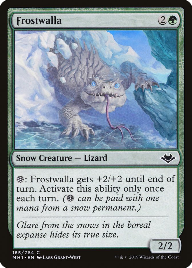 Frostwalla [Modern Horizons] Foil