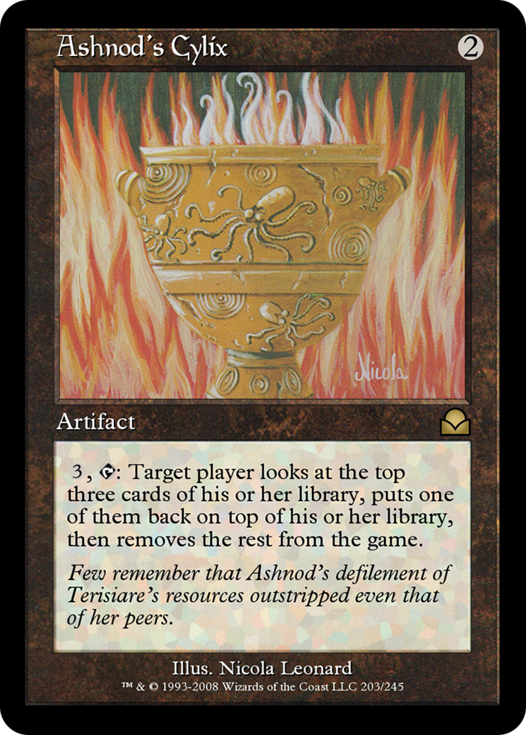 Ashnod's Cylix  [Masters Edition II]