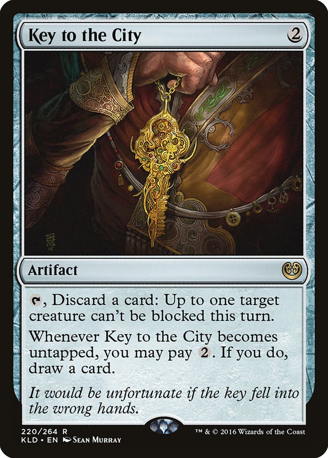 Key to the City [Kaladesh] Foil