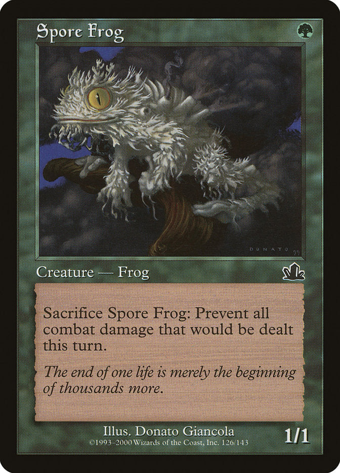 Spore Frog [Prophecy] Foil