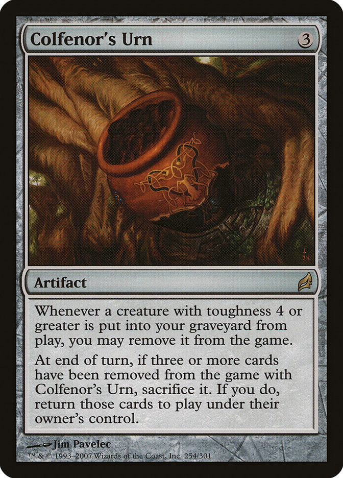Colfenor's Urn [Lorwyn] Foil