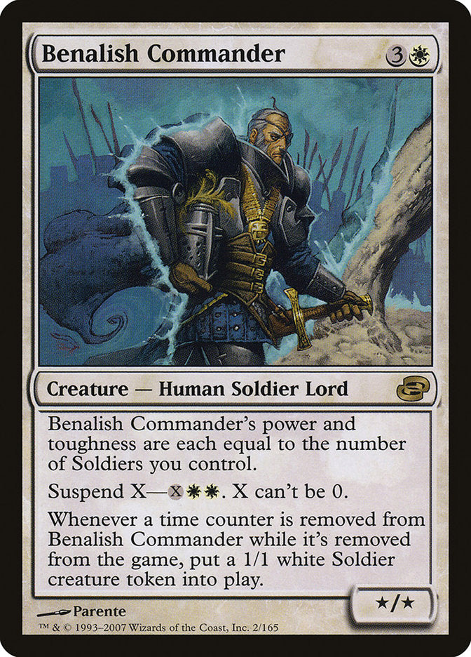 Benalish Commander [Planar Chaos] Foil
