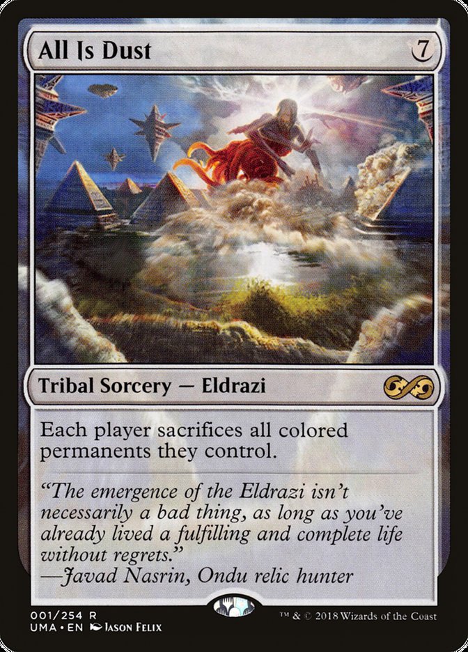 All Is Dust [Ultimate Masters] Foil