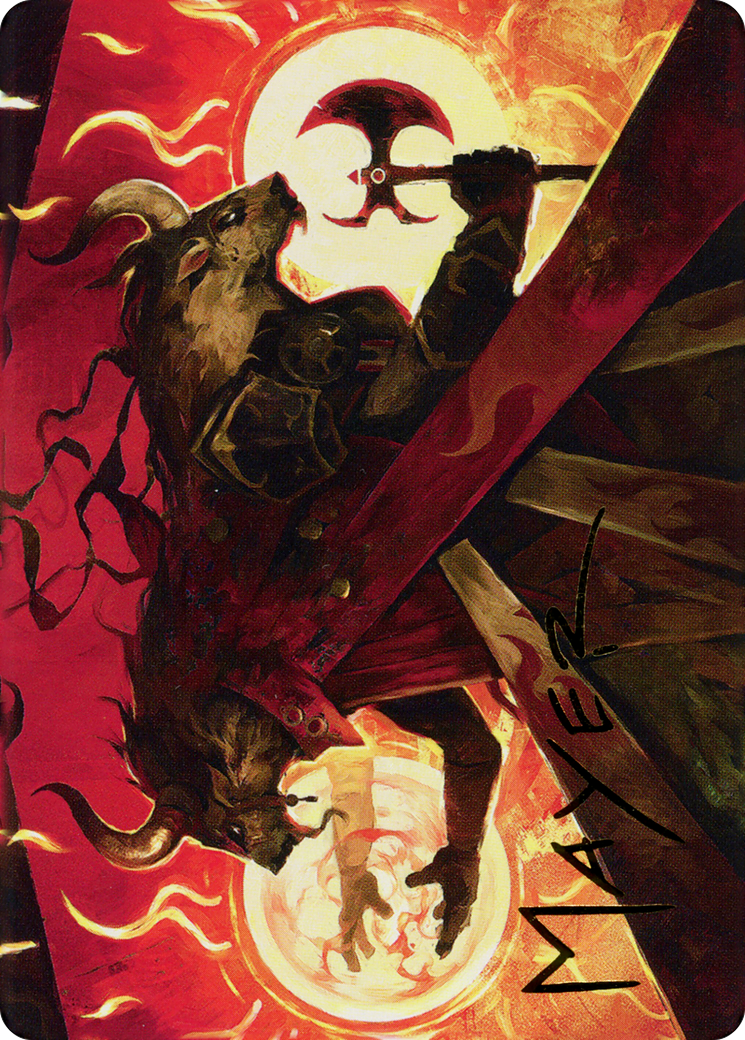 Hurloon Battle Hymn // Hurloon Battle Hymn  [Dominaria United Art Series] (Borderless)