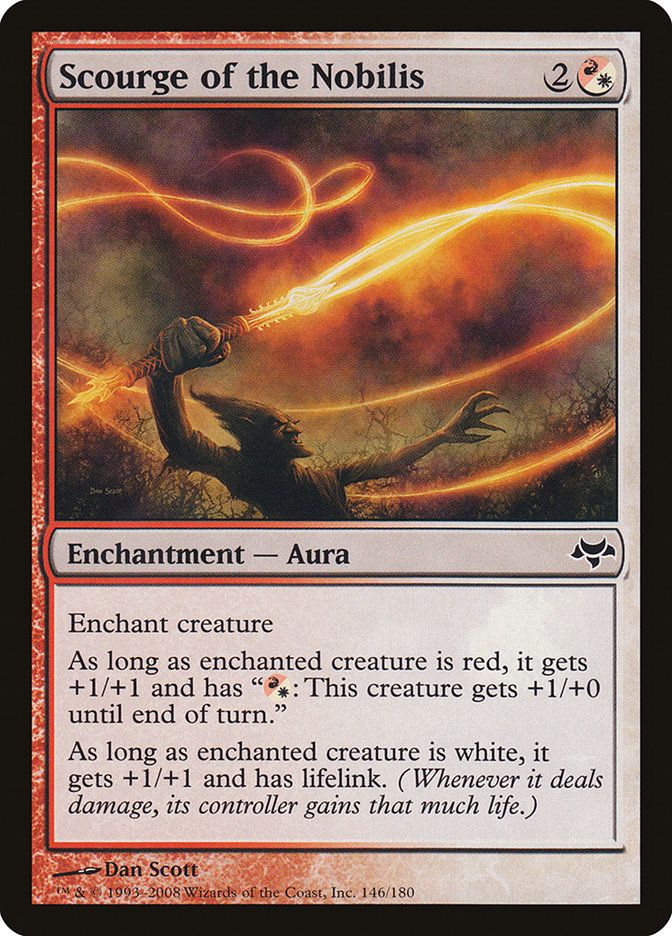 Scourge of the Nobilis [Eventide] Foil