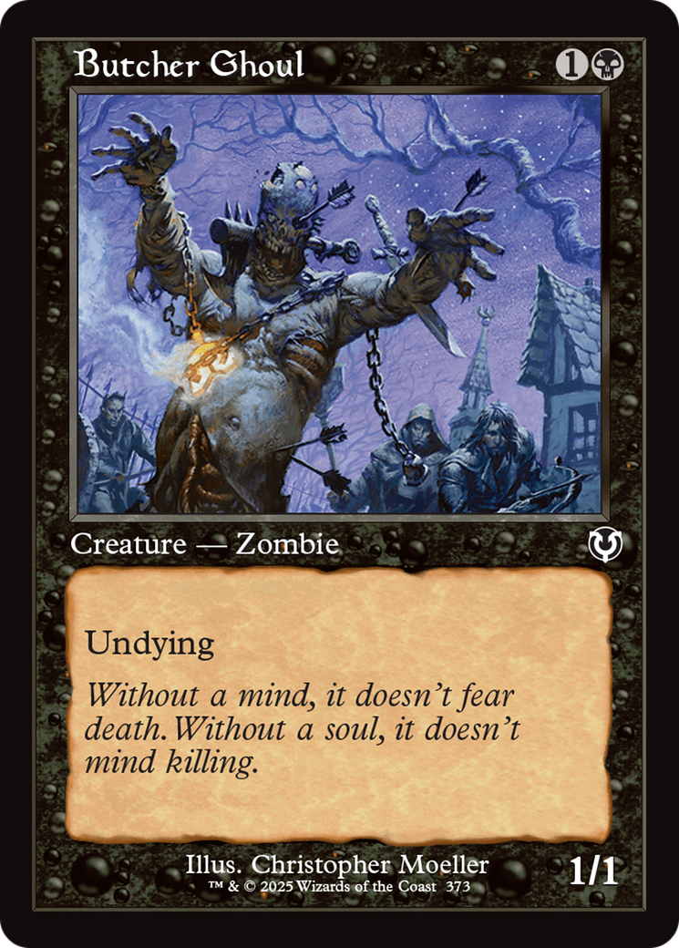 Butcher Ghoul (Retro Frame) [Innistrad Remastered] Foil