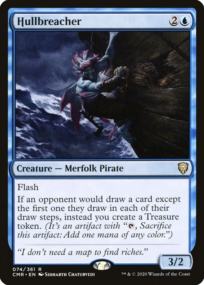 Hullbreacher [Commander Legends] Foil