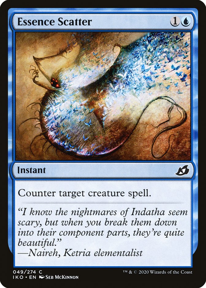 Essence Scatter [Ikoria: Lair of Behemoths] Foil
