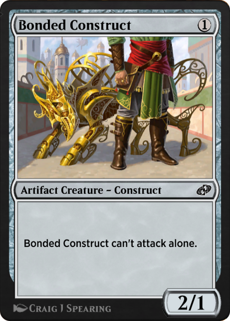 Bonded Construct  [Jumpstart: Historic Horizons]