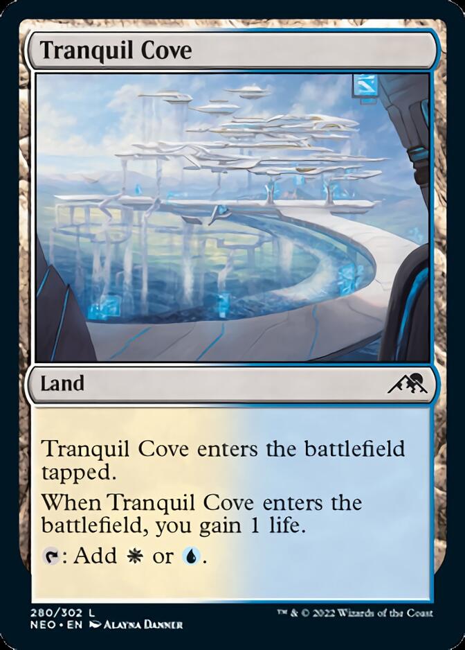 Tranquil Cove [Kamigawa: Neon Dynasty] Foil
