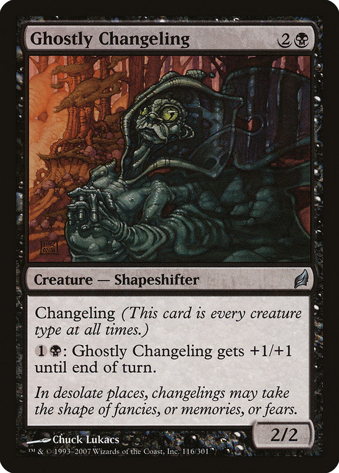 Ghostly Changeling [Lorwyn] Foil