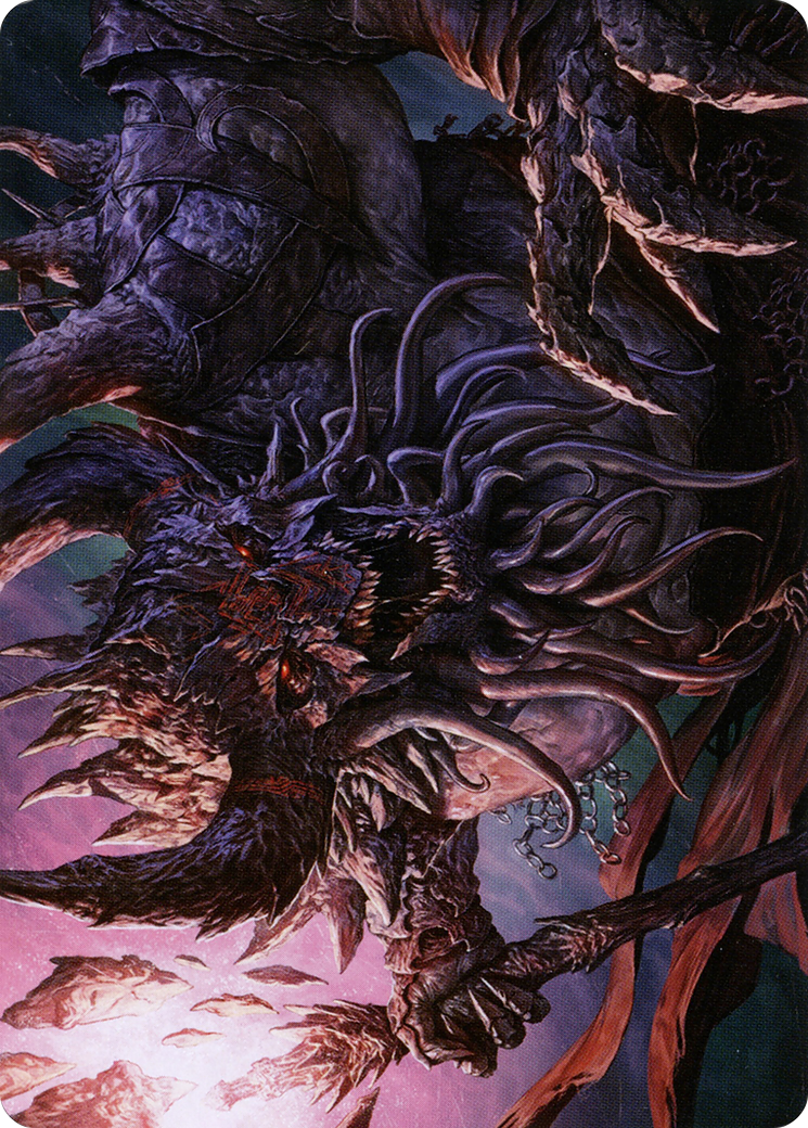Dream Devourer // Dream Devourer  [Art Series: Kaldheim] (Borderless)