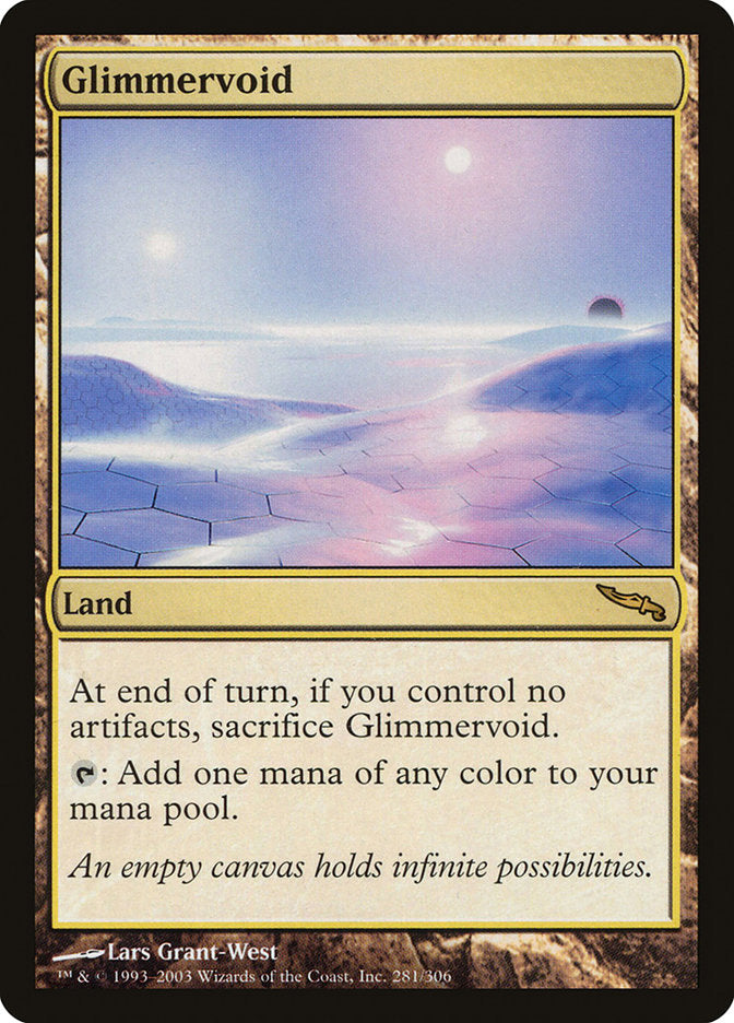 Glimmervoid [Mirrodin] Foil