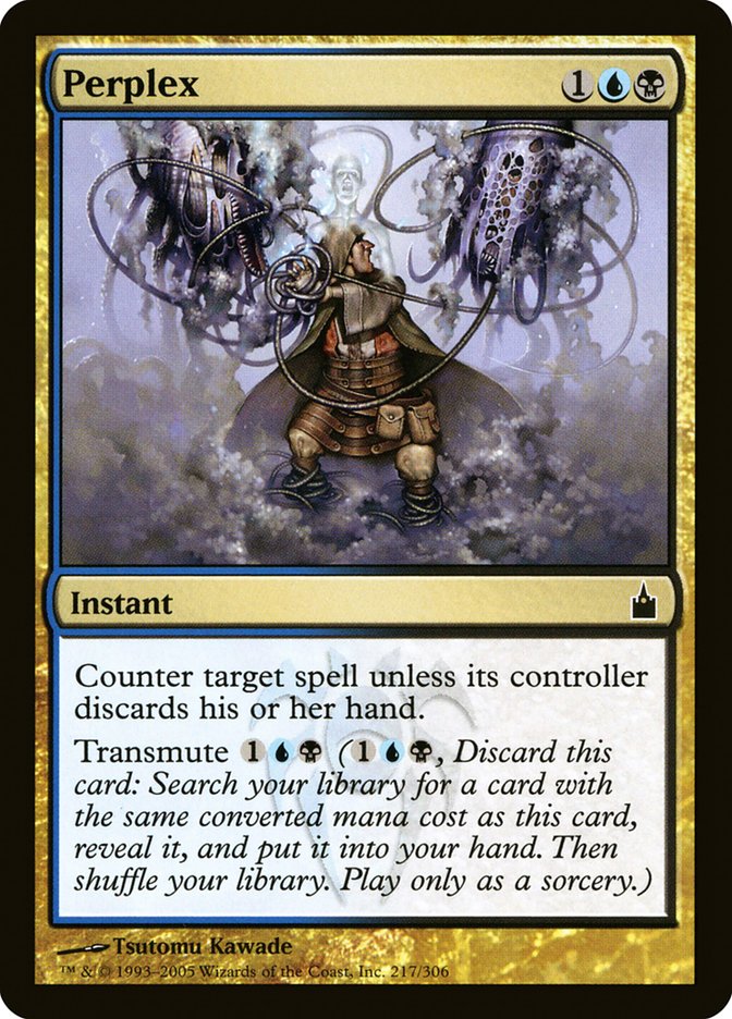 Perplex [Ravnica: City of Guilds] Foil