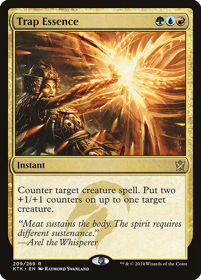 Trap Essence [Khans of Tarkir] Foil