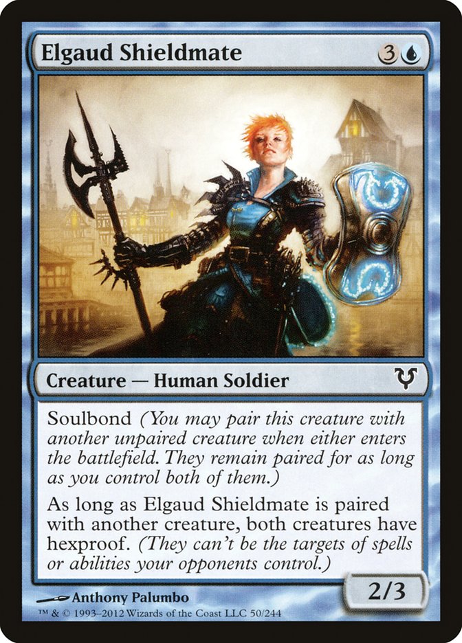 Elgaud Shieldmate [Avacyn Restored] Foil