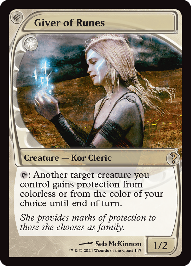Giver of Runes (Future Sight) [Mystery Booster 2] Foil