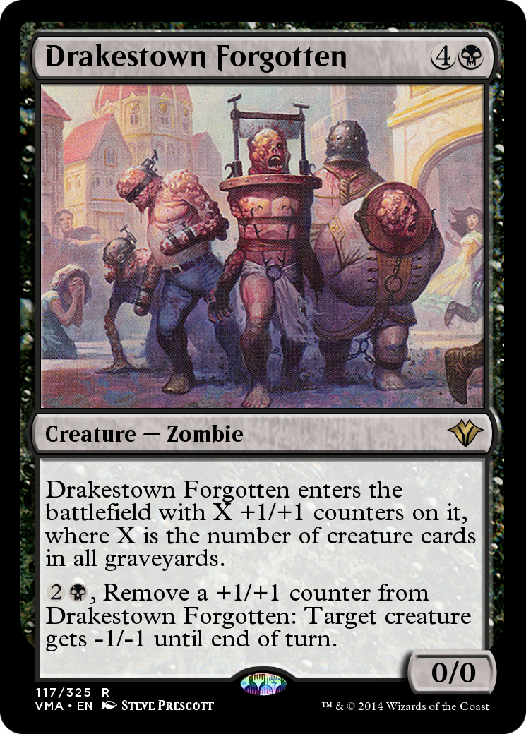 Drakestown Forgotten  [Vintage Masters] Foil