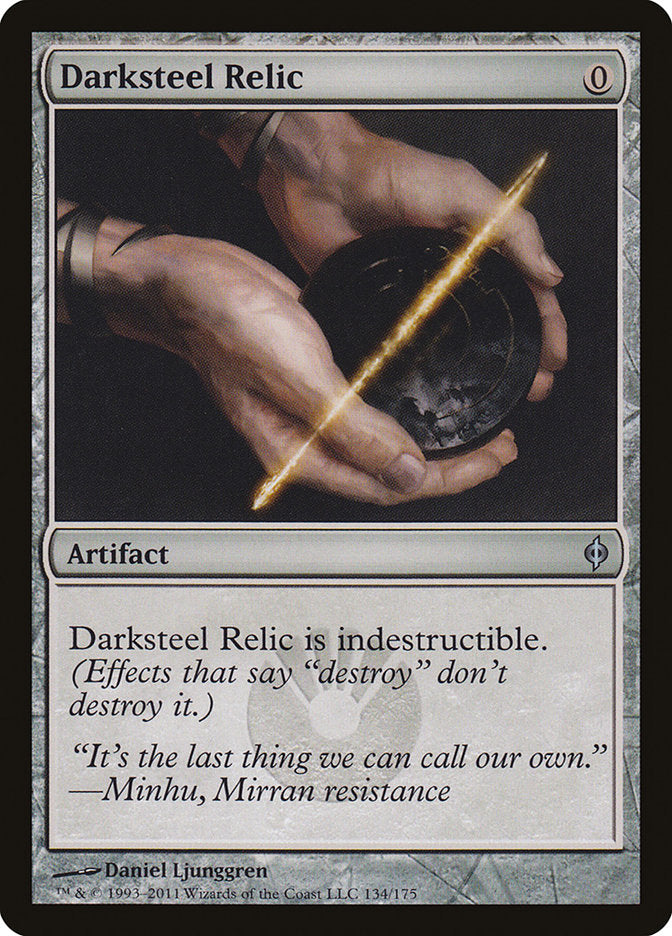 Darksteel Relic [New Phyrexia] Foil