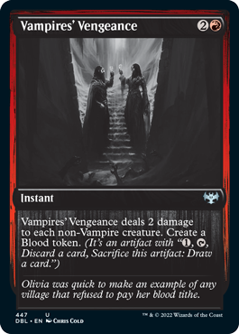 Vampires' Vengeance [Innistrad: Double Feature] Foil