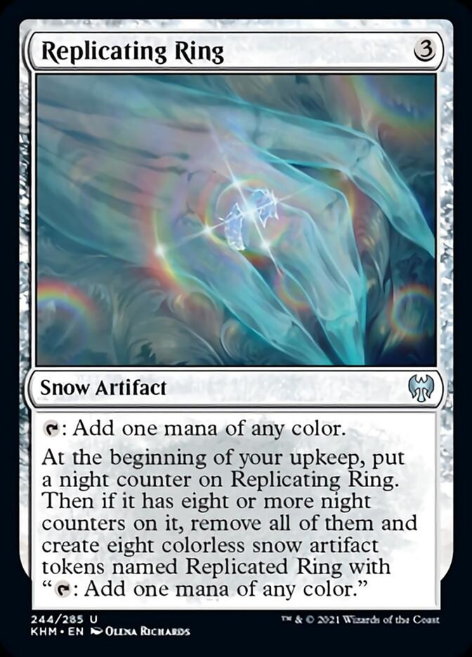 Replicating Ring [Kaldheim] Foil