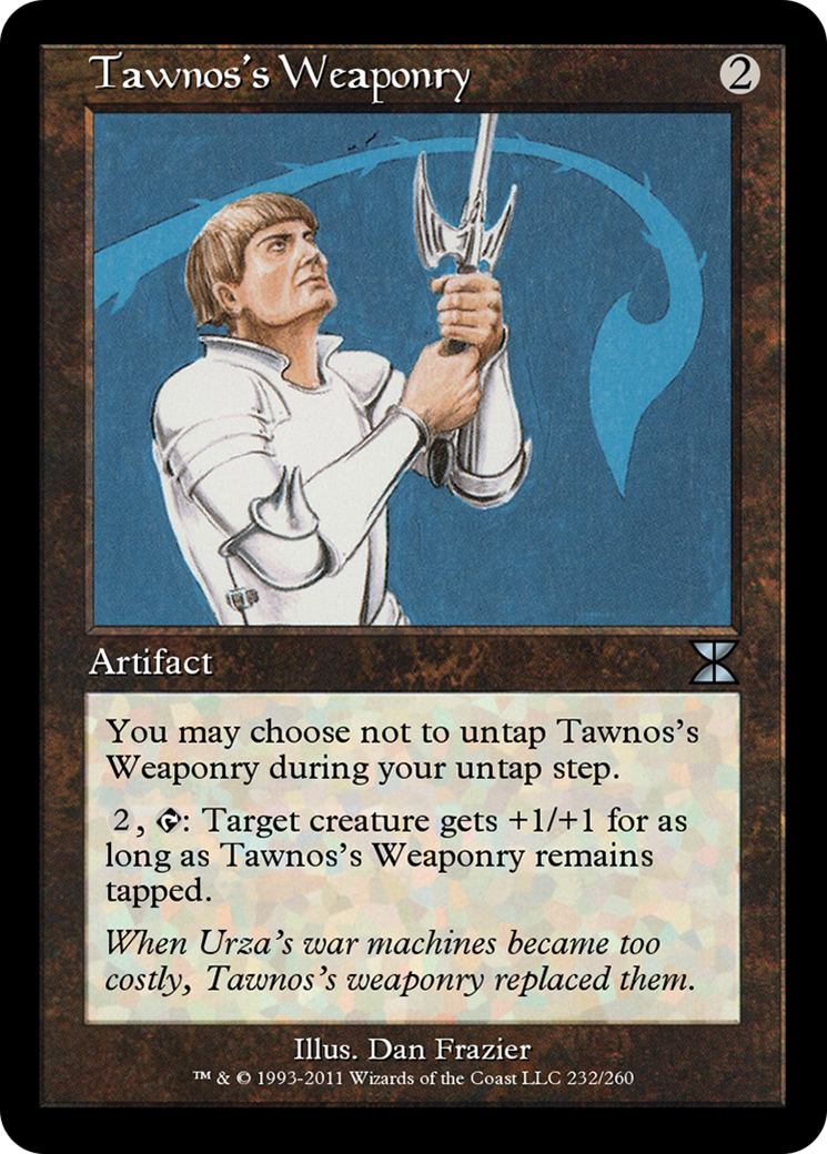 Tawnos's Weaponry  [Masters Edition IV]