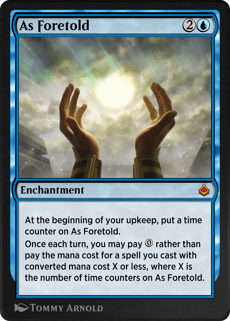 As Foretold  [Amonkhet Remastered]