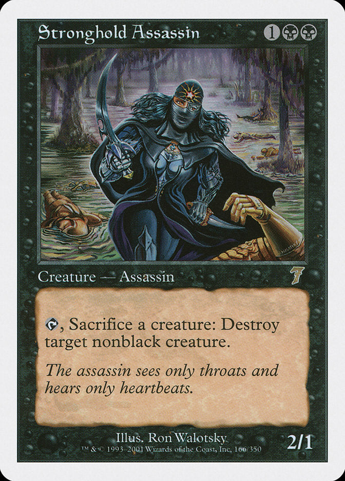 Stronghold Assassin [Seventh Edition] Foil