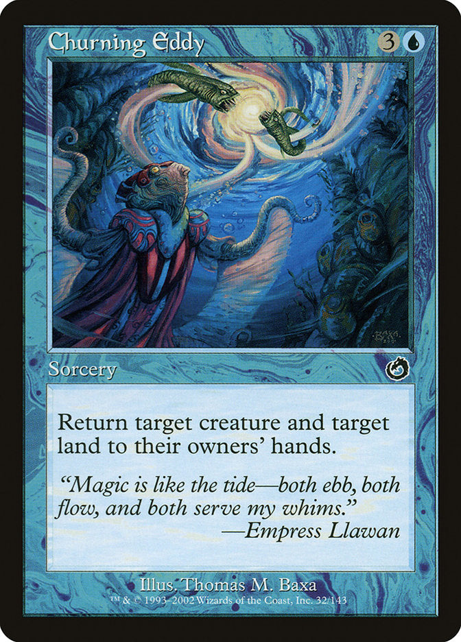 Churning Eddy [Torment] Foil