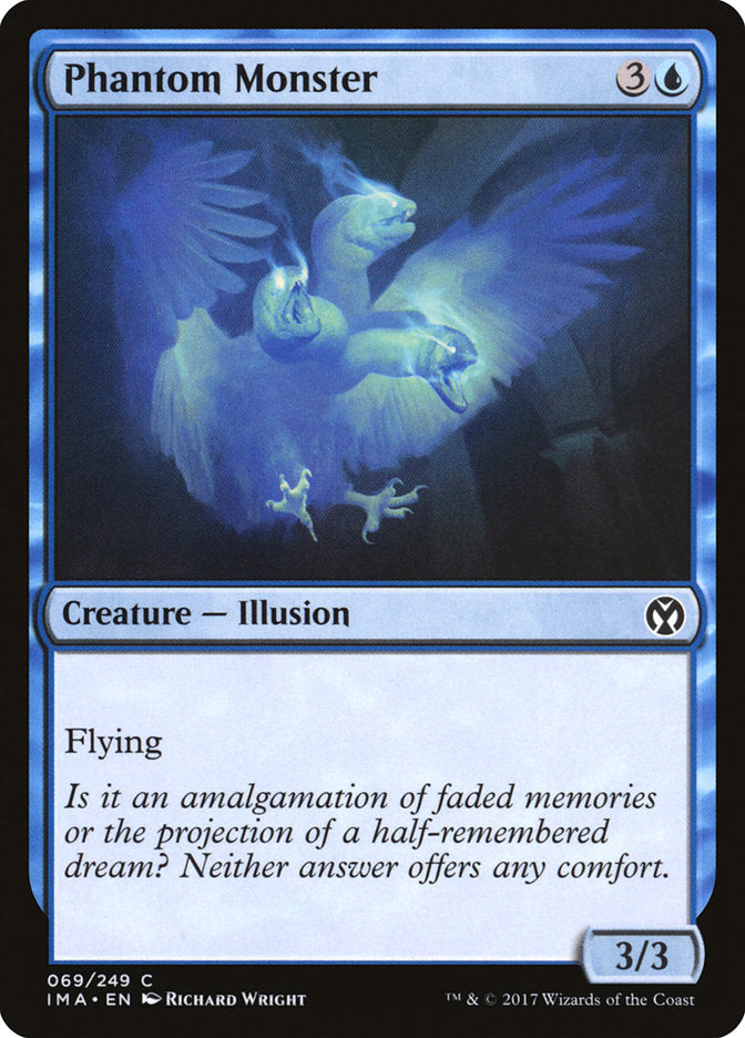 Phantom Monster [Iconic Masters] Foil