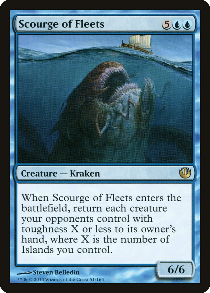 Scourge of Fleets [Journey into Nyx] Foil