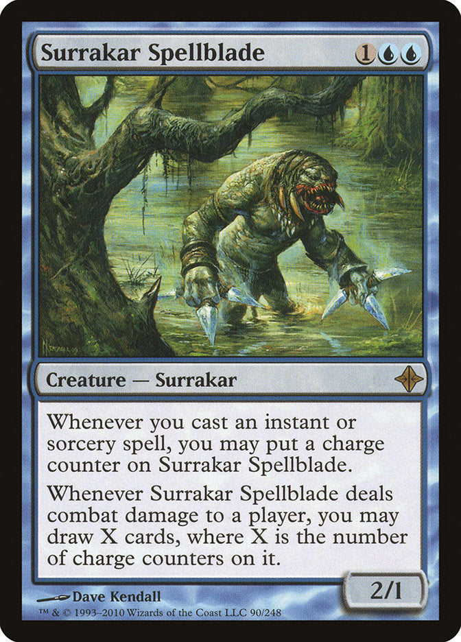 Surrakar Spellblade [Rise of the Eldrazi] Foil