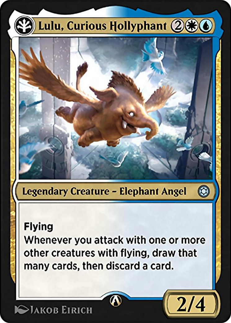 Lulu, Curious Hollyphant  [Alchemy Horizons: Baldur's Gate]