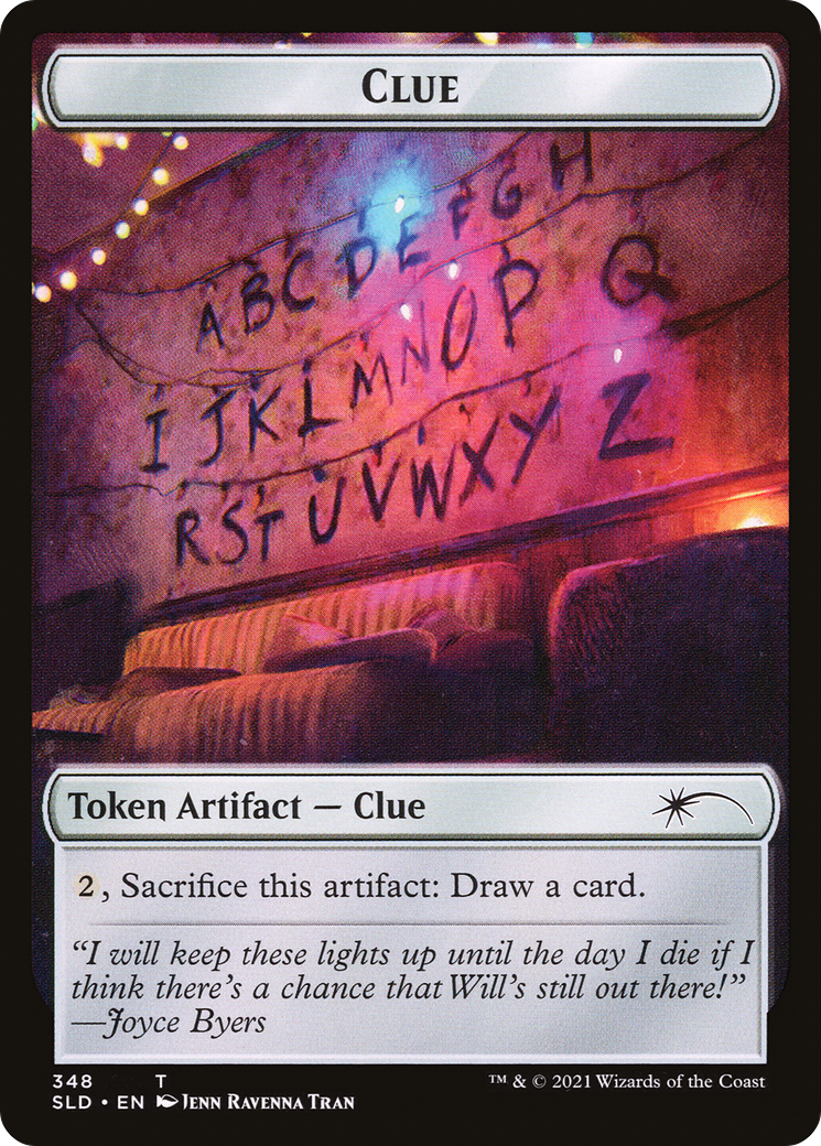 Clue Token  [Secret Lair Drop]