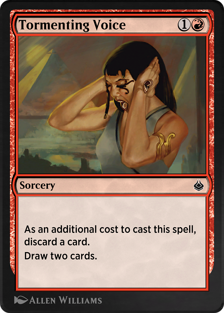 Tormenting Voice  [Amonkhet Remastered]