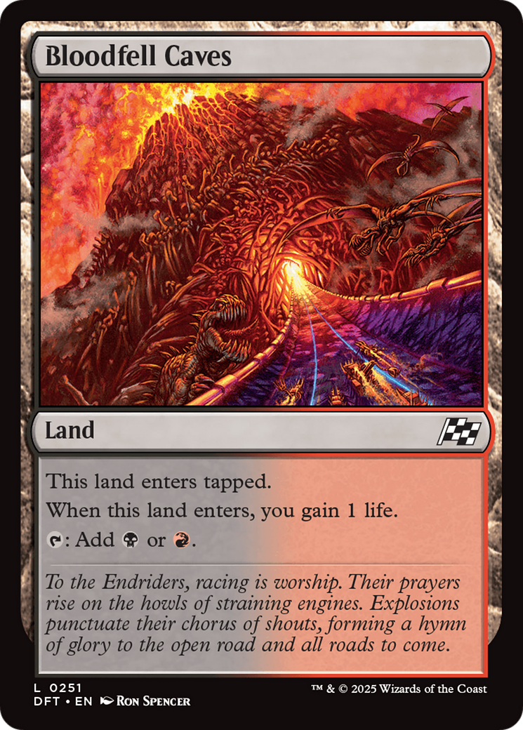 Bloodfell Caves [Aetherdrift] Foil