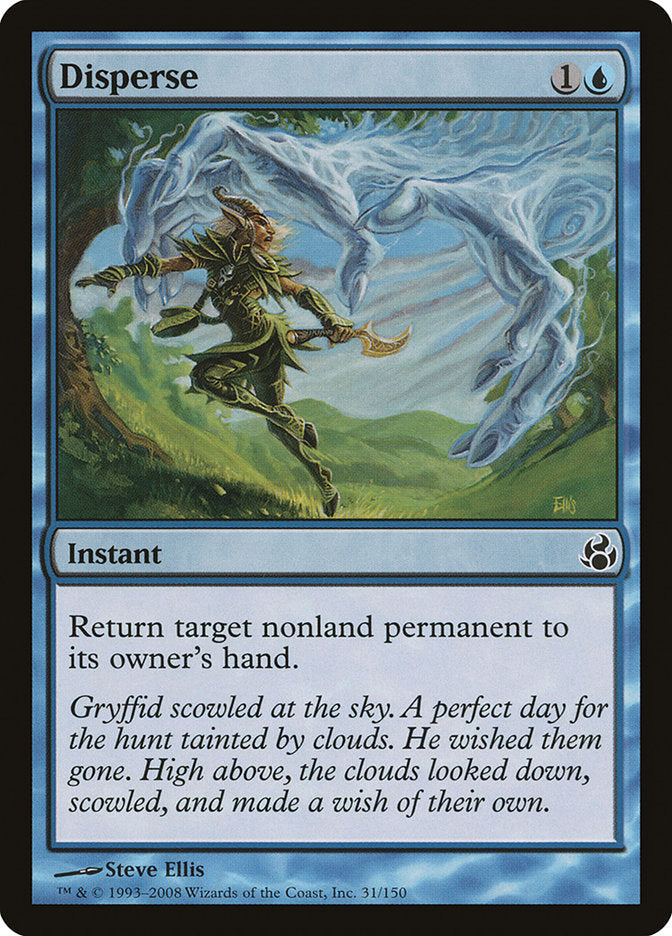 Disperse [Morningtide] Foil