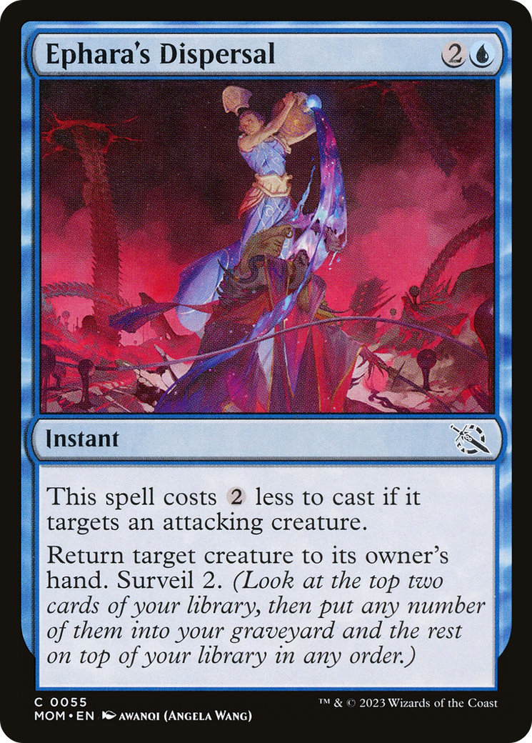 Ephara's Dispersal [March of the Machine] Foil
