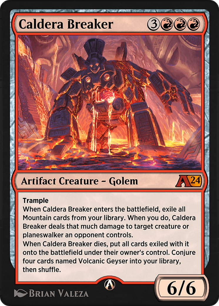 Caldera Breaker  [Alchemy: Ixalan]