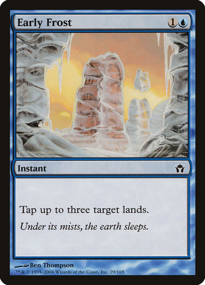 Early Frost [Fifth Dawn] Foil