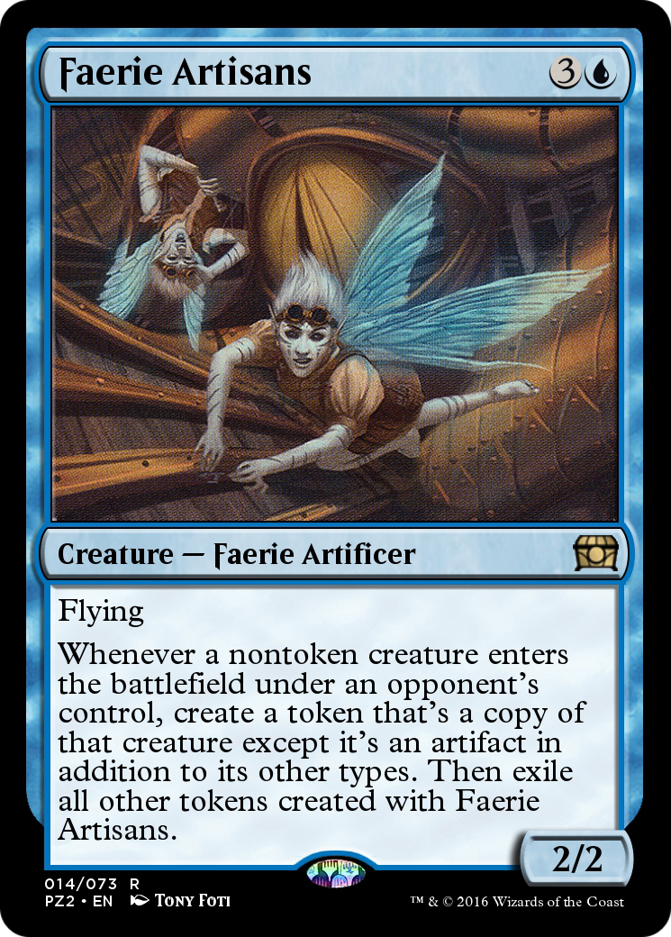 Faerie Artisans  [Treasure Chest] Foil