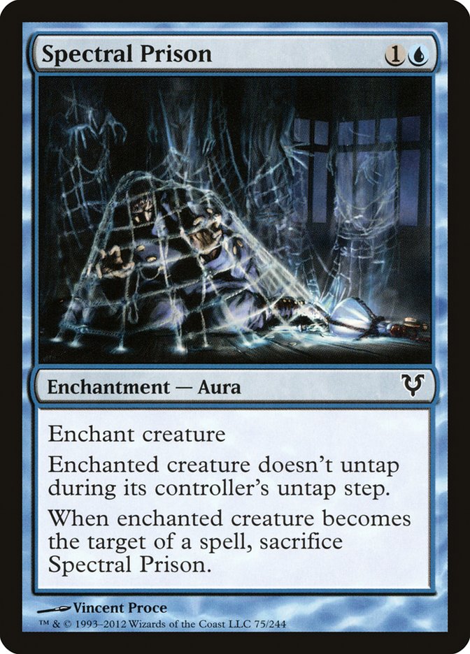 Spectral Prison [Avacyn Restored] Foil